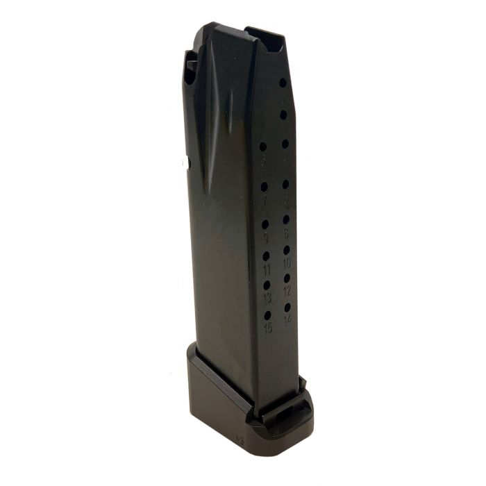 Canik TP9/METE Compact Magazine in black, 10 round capacity, compatible with TP9 Elite and METE series.
